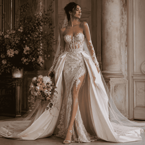 The Alternative Bride Redefines the Luxury Wedding Gown