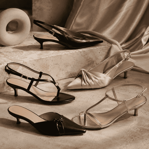 The Kitten Heel Steps Back Into Fashion’s Spotlight
