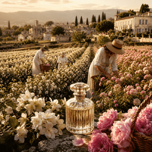 The French Flower Fields Behind the Enduring Scent of Chanel No. 5