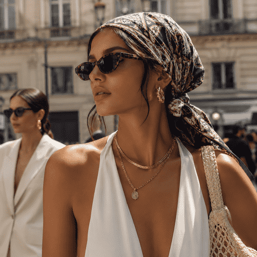 The Bandana Returns as Fashion’s Most Versatile Summer Statement