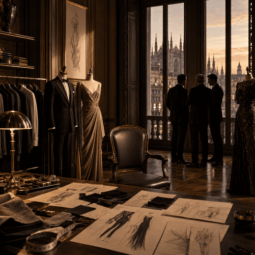Armani’s Succession Plan Slows as Luxury Downturn Complicates Historic Stake Sale