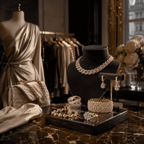 Luxury’s New Power Play: Jewellery Outshines Fashion as Consumers Turn to Lasting Value