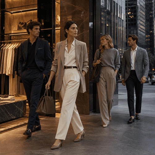 The Office Is Dressing Up Again as Tailoring Returns to the Fashion Mainstream