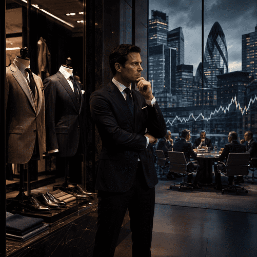 Luxury Under Pressure: Mike Ashley Moves Within Reach of Hugo Boss