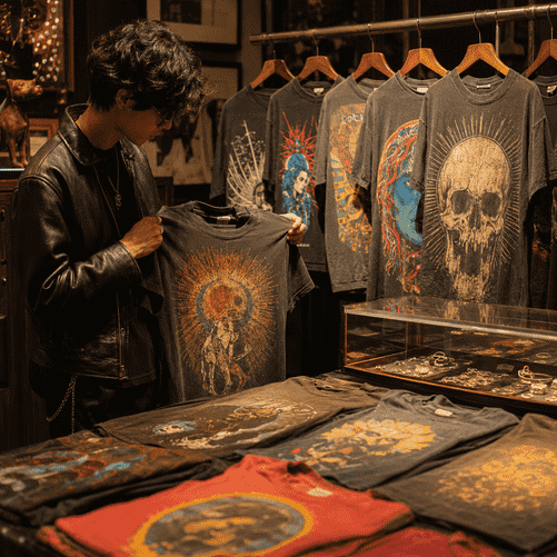 From Forgotten Drawer to Fashion Asset: The Vintage T-Shirt Boom Reshapes Collecting