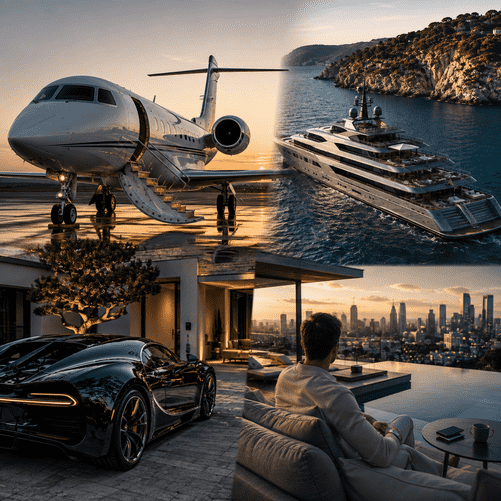 The New Luxury Code: How AI Fortunes Are Reinventing the Billionaire Lifestyle