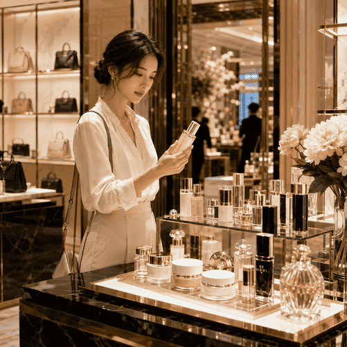 Luxury’s New Status Symbol Is Moving From the Handbag to the Beauty Counter