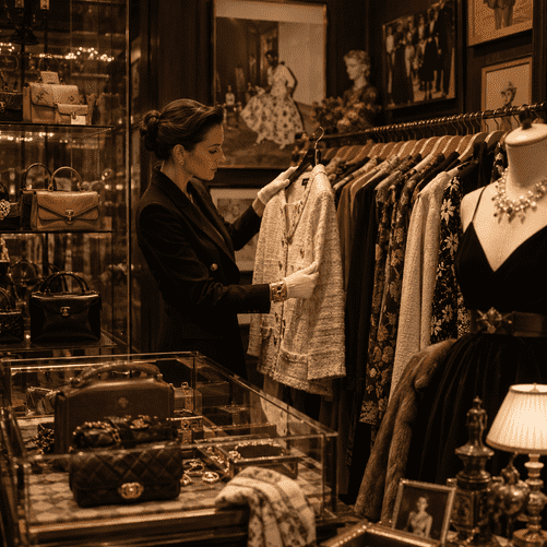 Vintage Becomes the New Luxury as Resale Shoppers Turn Into Fashion Archivists