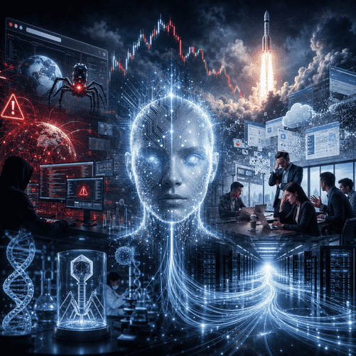 AI Crosses a New Threshold as Safety Fears Collide With a Technology Industry in Upheaval