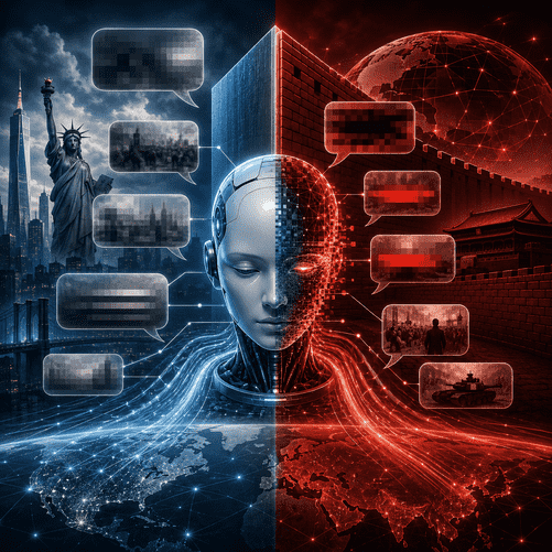 China’s Information Controls Are Quietly Shaping Western AI Responses
