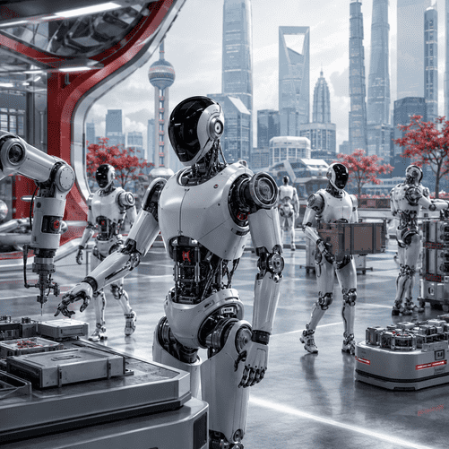Humanoid Robots Edge Toward Their ‘ChatGPT Moment’ as China Accelerates the Race for Embodied AI