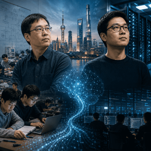 From Tsinghua Classrooms to the AI Front Line: China’s New Generation Takes on Silicon Valley
