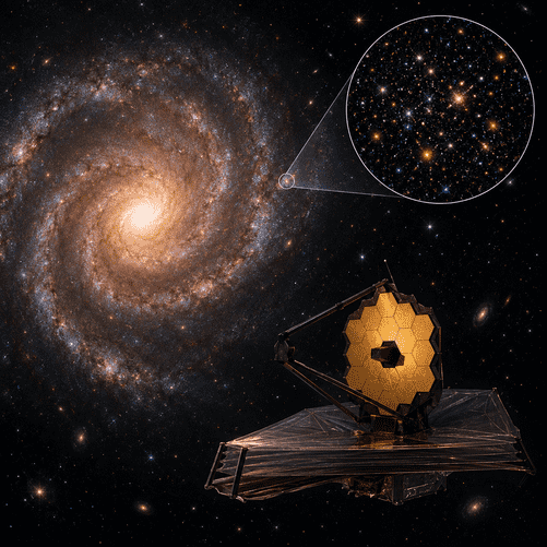 JWST Reveals Hidden Stars That Could Rewrite the Story of the Early Universe