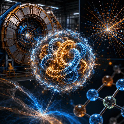 Physicists Close In on a Particle Made Almost Entirely of Force