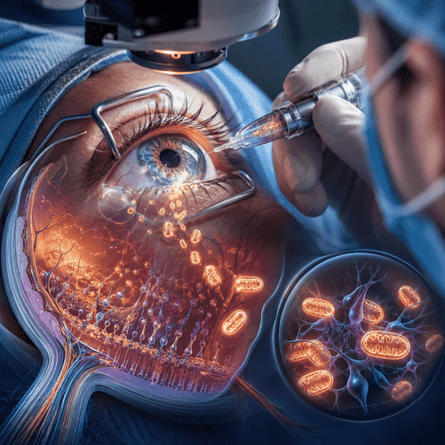 Scientists Test Mitochondrial Transplant in the Eye in First-of-Its-Kind Vision Experiment