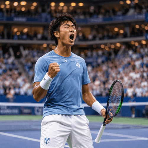 Michael Zheng’s New York Homecoming Becomes a US Open Breakthrough