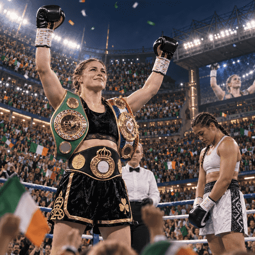 Katie Taylor Leaves Boxing on Top After a Triumphant Croke Park Farewell