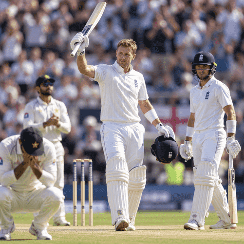 Root and Cox Rescue England From Early Shock to Seal Pakistan Whitewash
