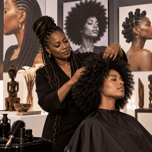Charlotte Mensah’s 40-Year Mission to Transform the Way Britain Understands Black Hair
