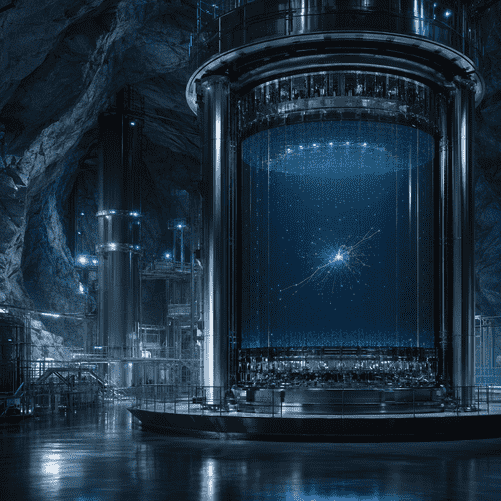 A Single Flash Deep Underground May Have Brought Scientists Closer to Dark Matter