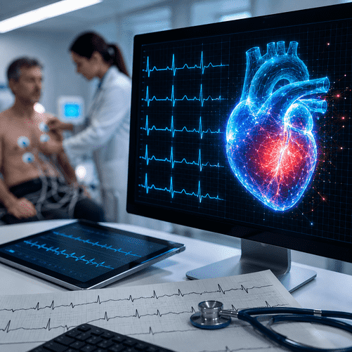 AI Turns the Century-Old ECG Into a Two-Second Heart-Disease Detector