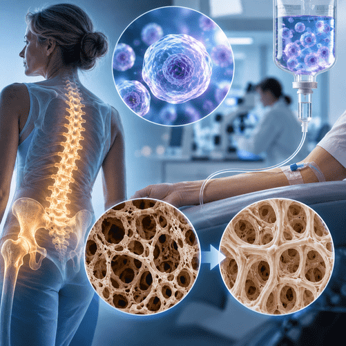 Experimental Cell Therapy Offers New Hope for Rebuilding Osteoporotic Bones