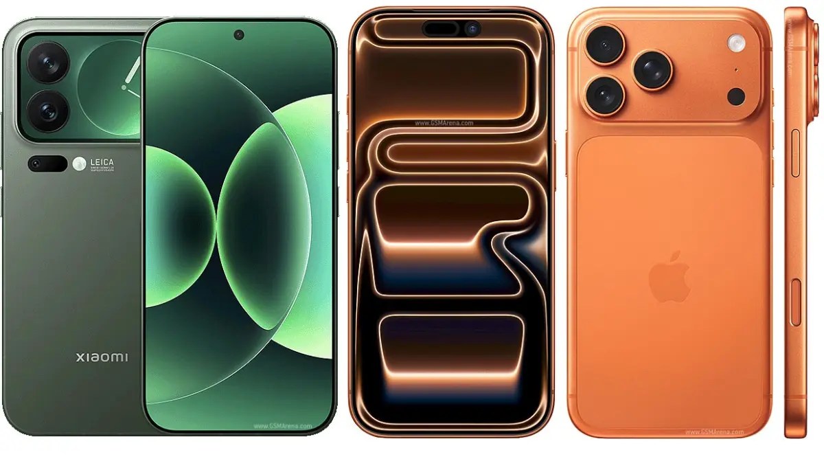 Xiaomi 17 Pro Max vs iPhone 17