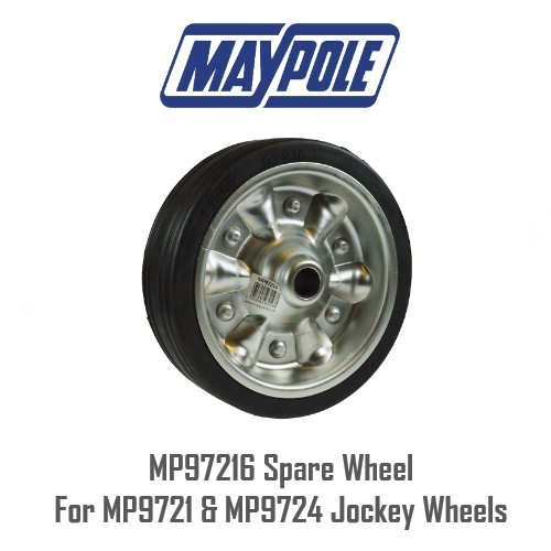 Caravan Trailer 200 x 55mm Spare Wheel for Jockey Wheel For MP9721 & MP9724