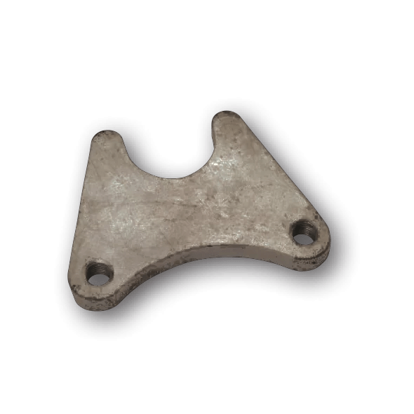 Brake Caliper Mounting Plates 39mm Round Centre Towing Project