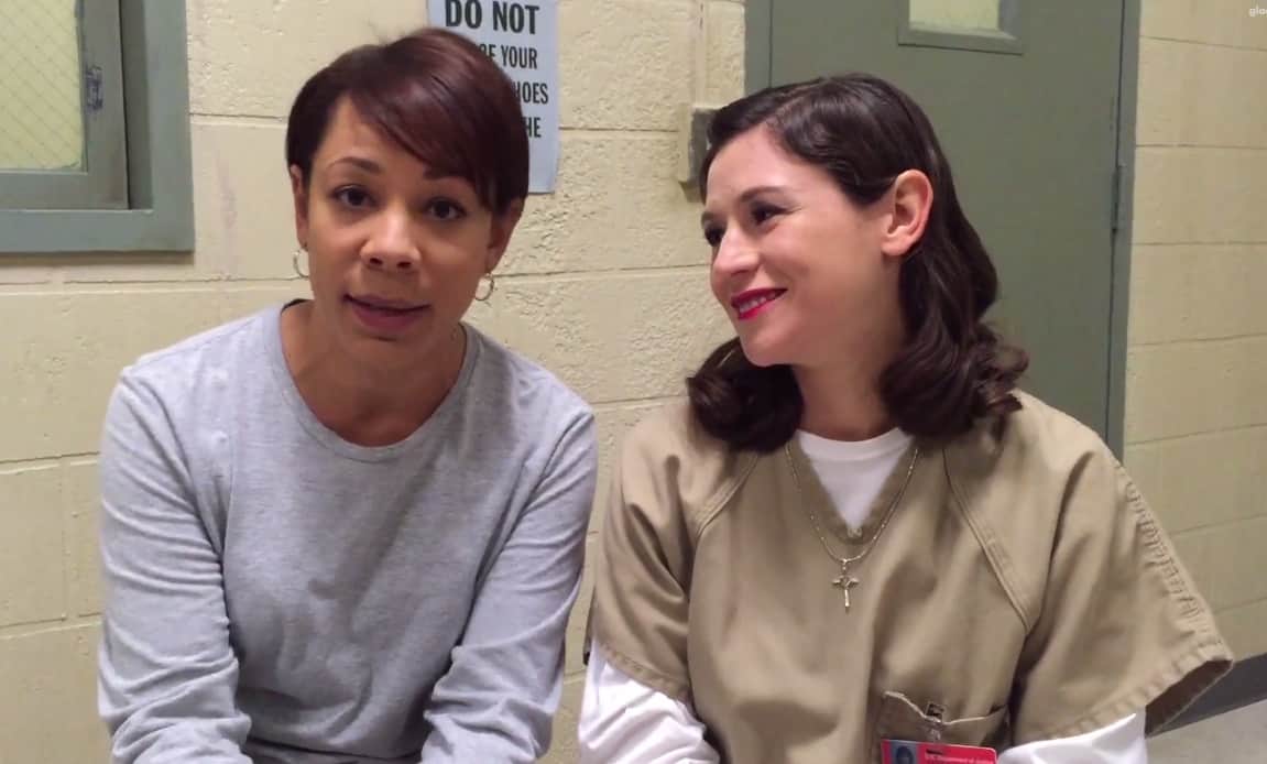 The Inmates Of Litchfield Prison (AKA 'Orange Is The New Black' Cast