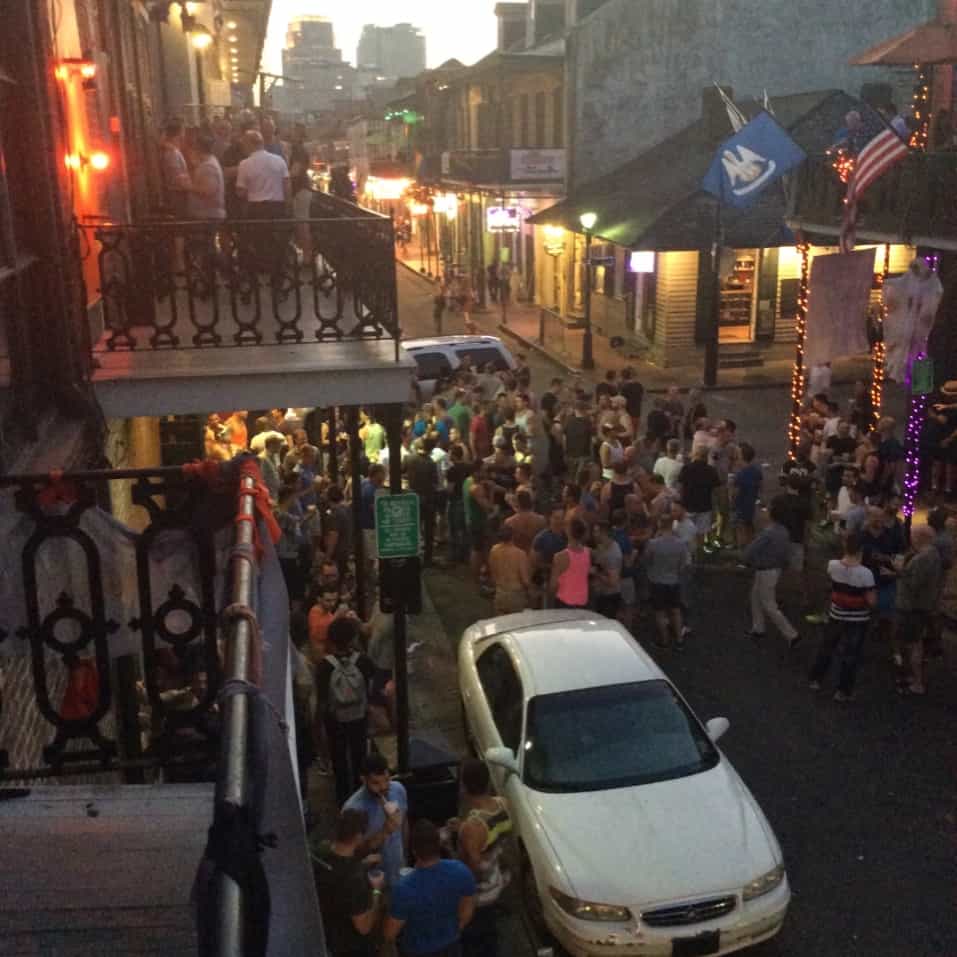 102 Hot Shots on Bourbon Street at Gay Halloween New Orleans PHOTOS