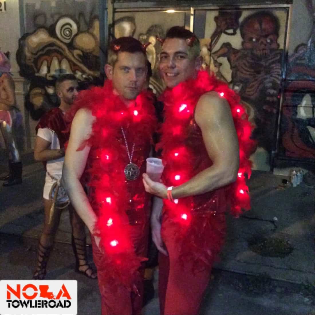 150 Photos from Halloween New Orleans, the Largest, Sexiest Gay Costume