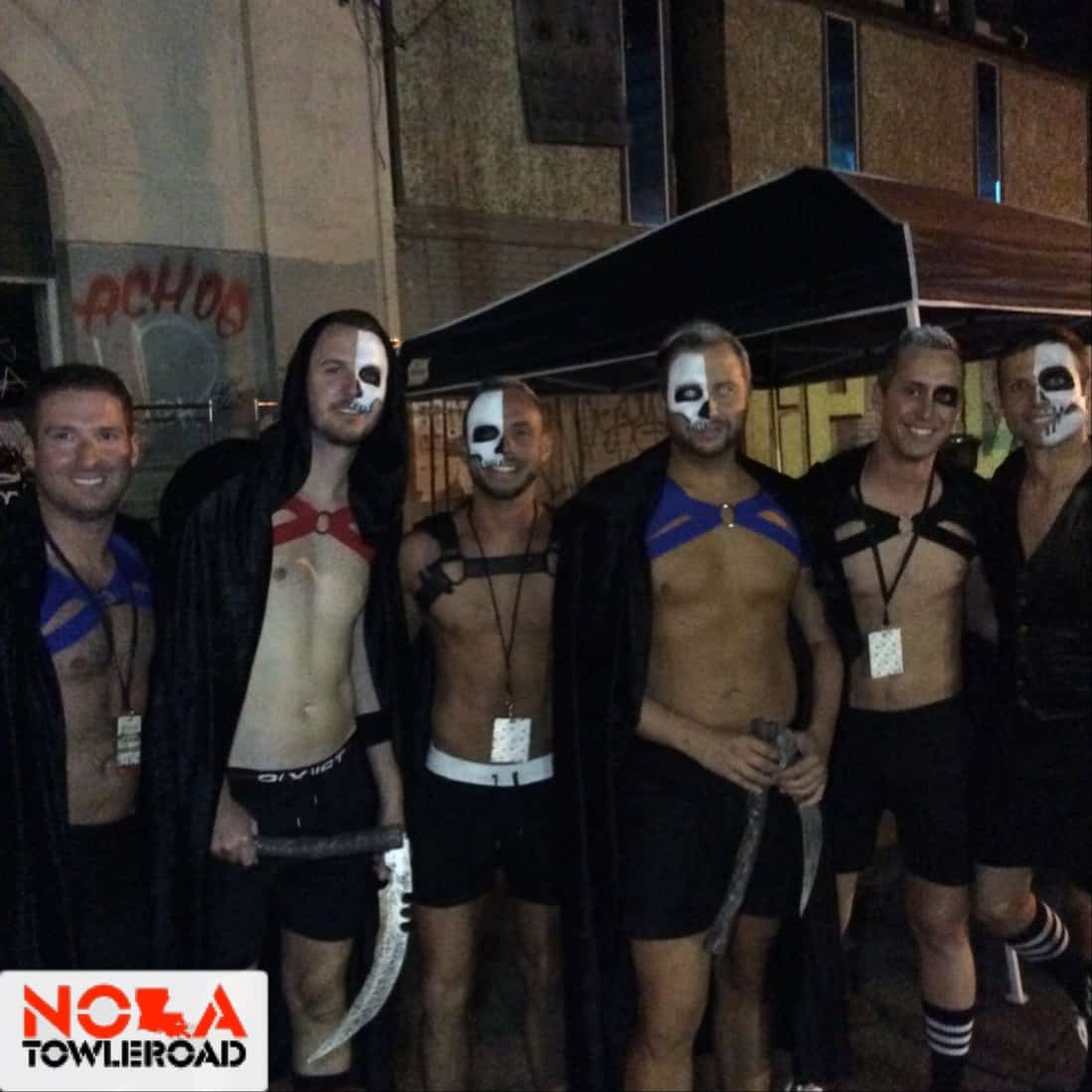 150 Photos from Halloween New Orleans, the Largest, Sexiest Gay Costume