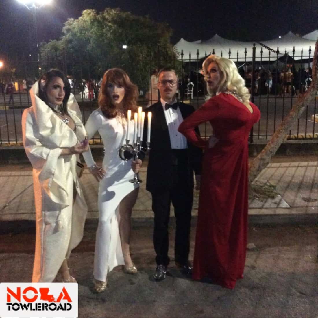 150 Photos from Halloween New Orleans, the Largest, Sexiest Gay Costume
