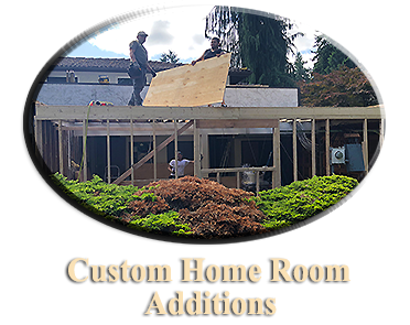Custom Home Room Additions Bellevue, WA
