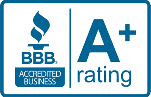 Town Construction A + Rating from Better Business Bureau