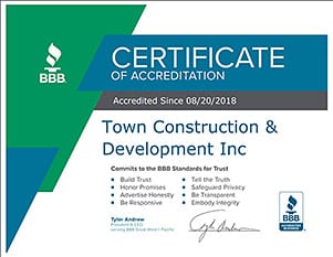 BBB A+ rated custom home builder in Puget Sound
