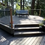 New Raised Patio Deck