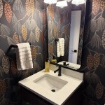 Remodeled Powder Room