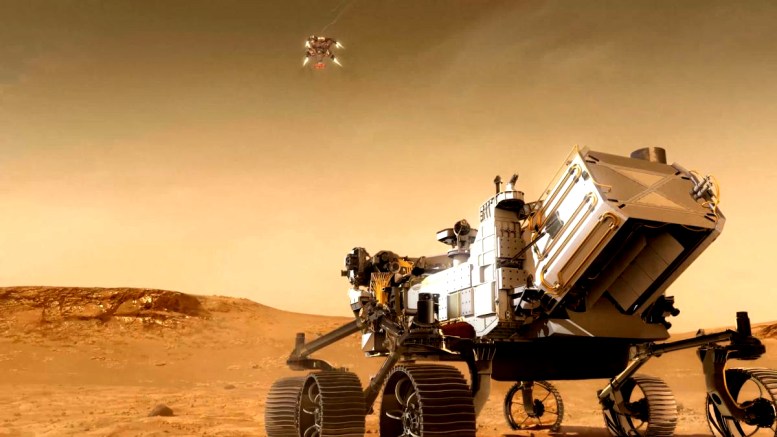 Perseverance Rover