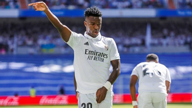 Real's Vinicius Jr. Hits Back At 'Racist' Celebration Critic
