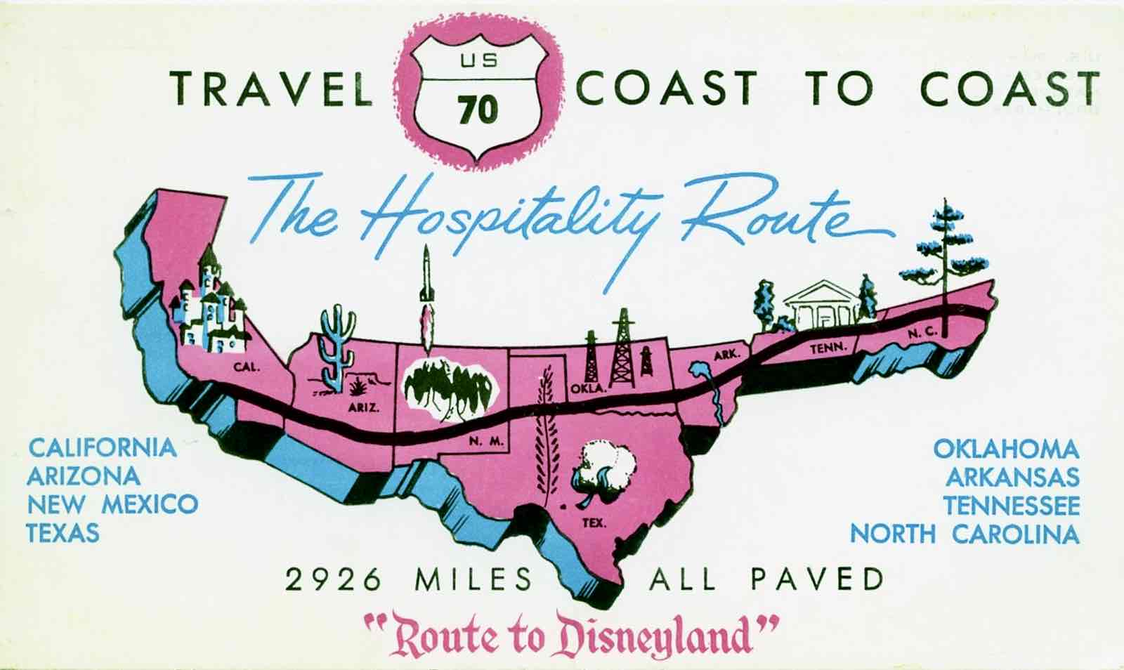 Traveling Scenic Route 70 42258 