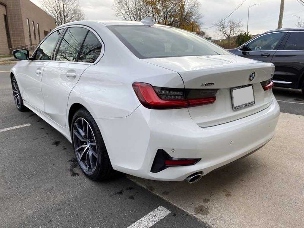 2020 bmw 3 series 330i xdrive rear damage repair
