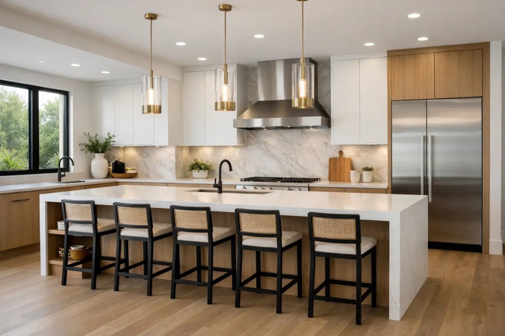 Energy efficient kitchen remodel ideas Houston