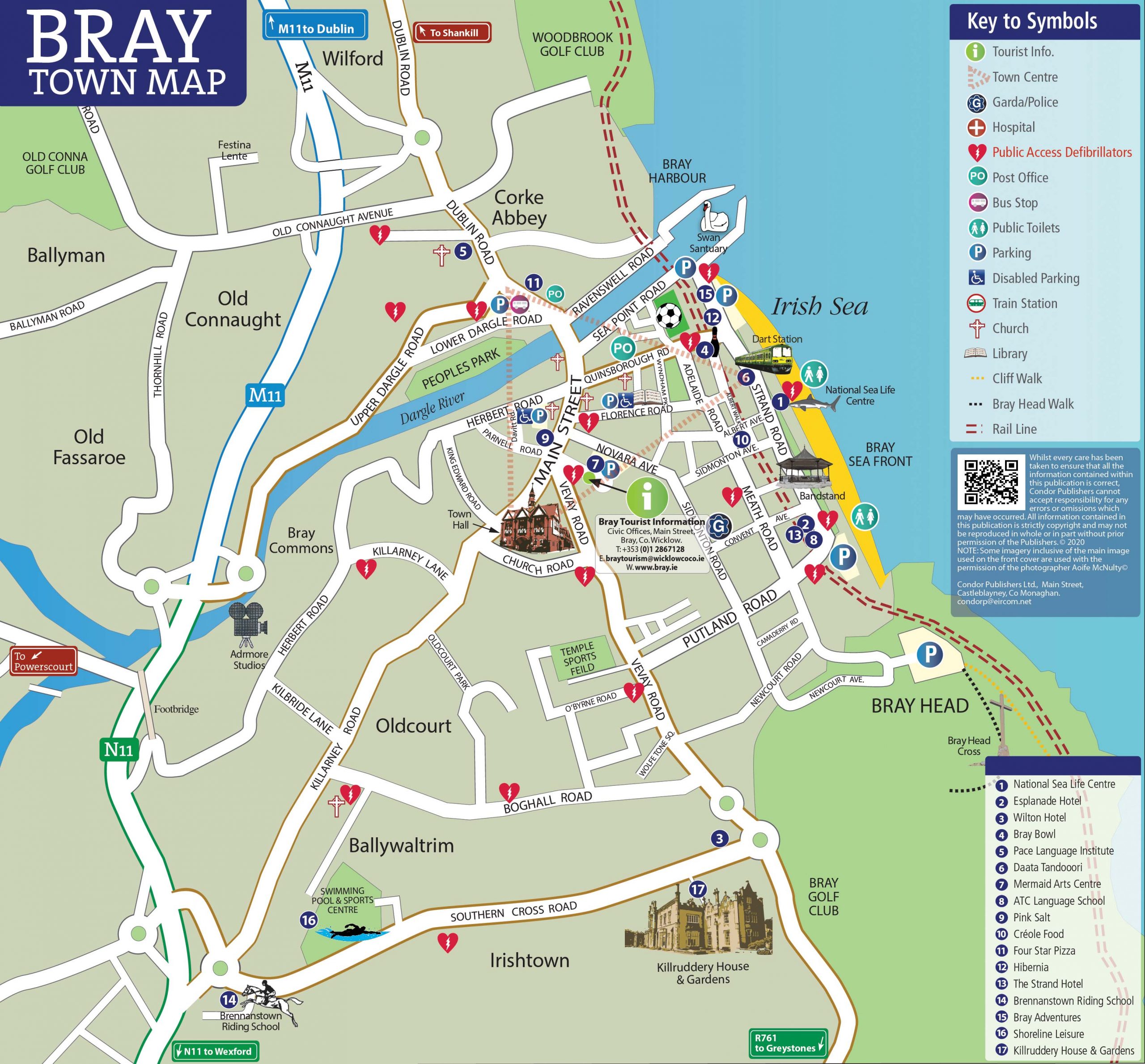 Bray Town Map Town Maps 20 Bray Map Scaled 