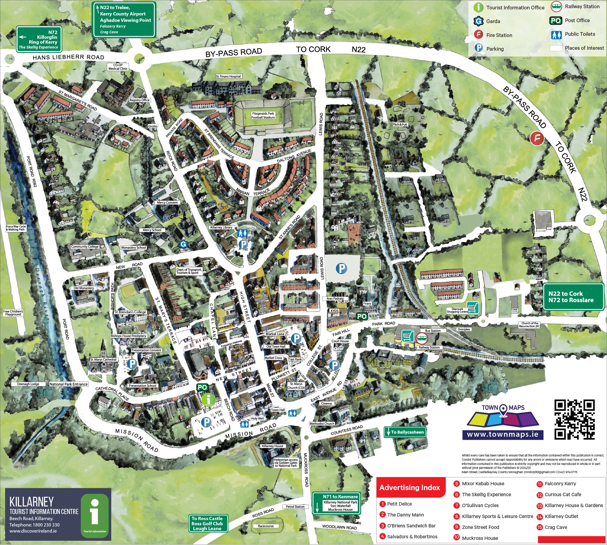 Killarney Ireland Map 10 Best Ring Of Kerry Tours Trips 2025 2026 Killarney Map NN 