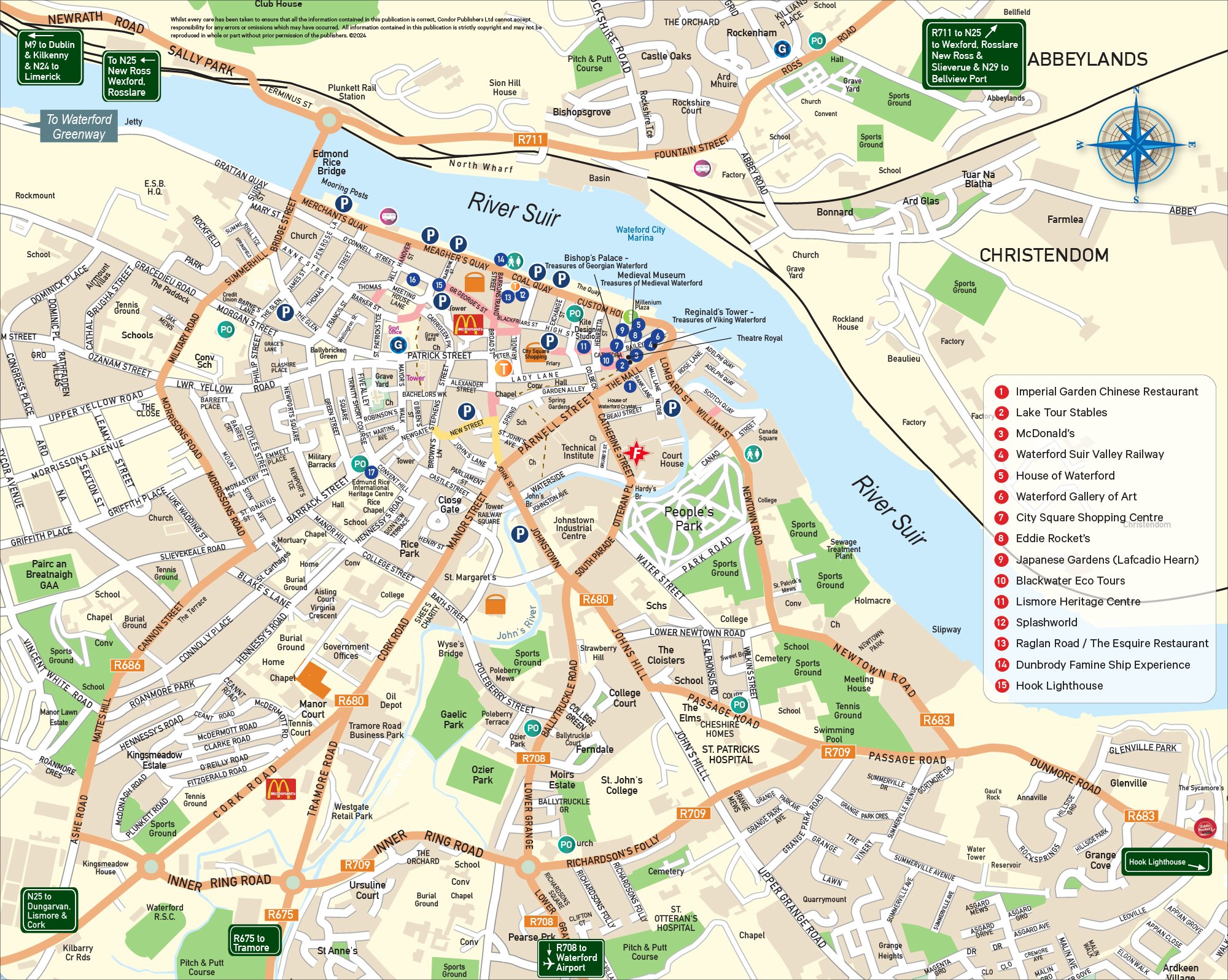 Waterford City Map Town Maps Asset 17 
