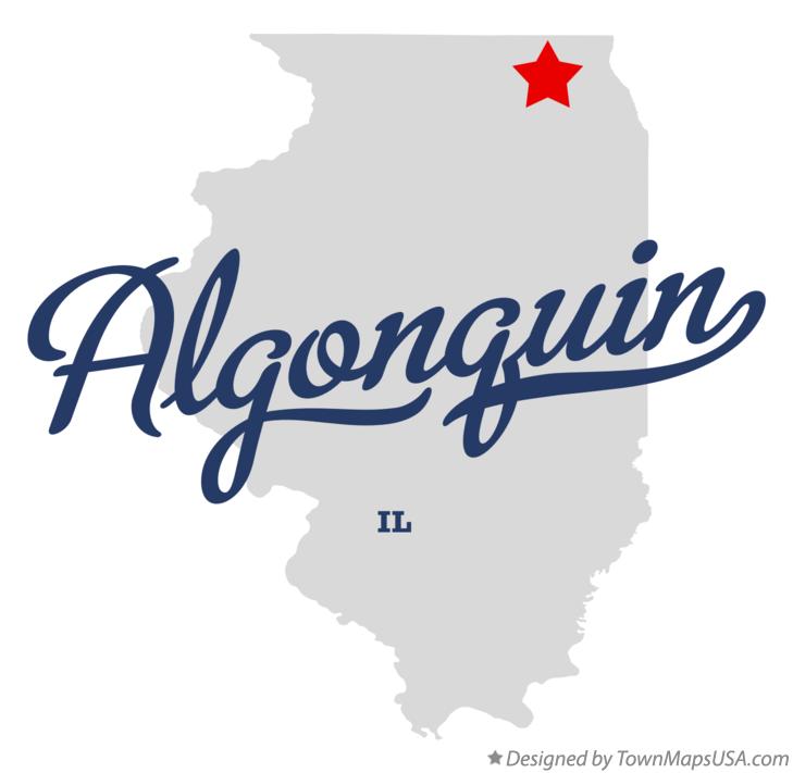 Algonquin Illinois Directions At Everett Reynolds Blog Map Of Algonquin Il 