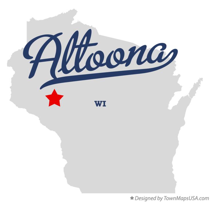 Altoona Wisconsin News At Shelley Siegel Blog Map Of Altoona Wi 