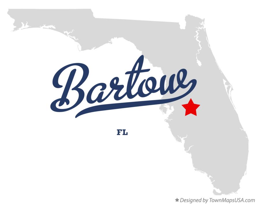 Bartow Florida Map Of Bartow Fl 
